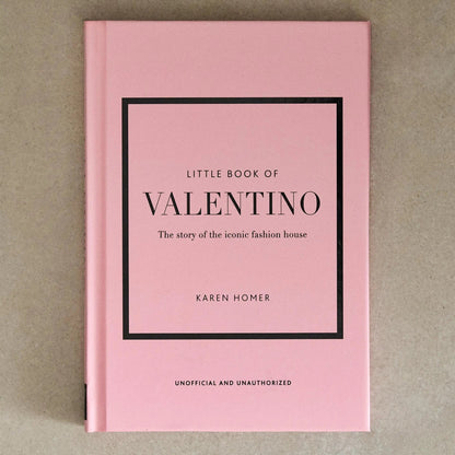 The Little Book of Valentino Harper and Collins Publishers