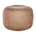 Colbie Amber Embossed Glass Vase premier housewares
