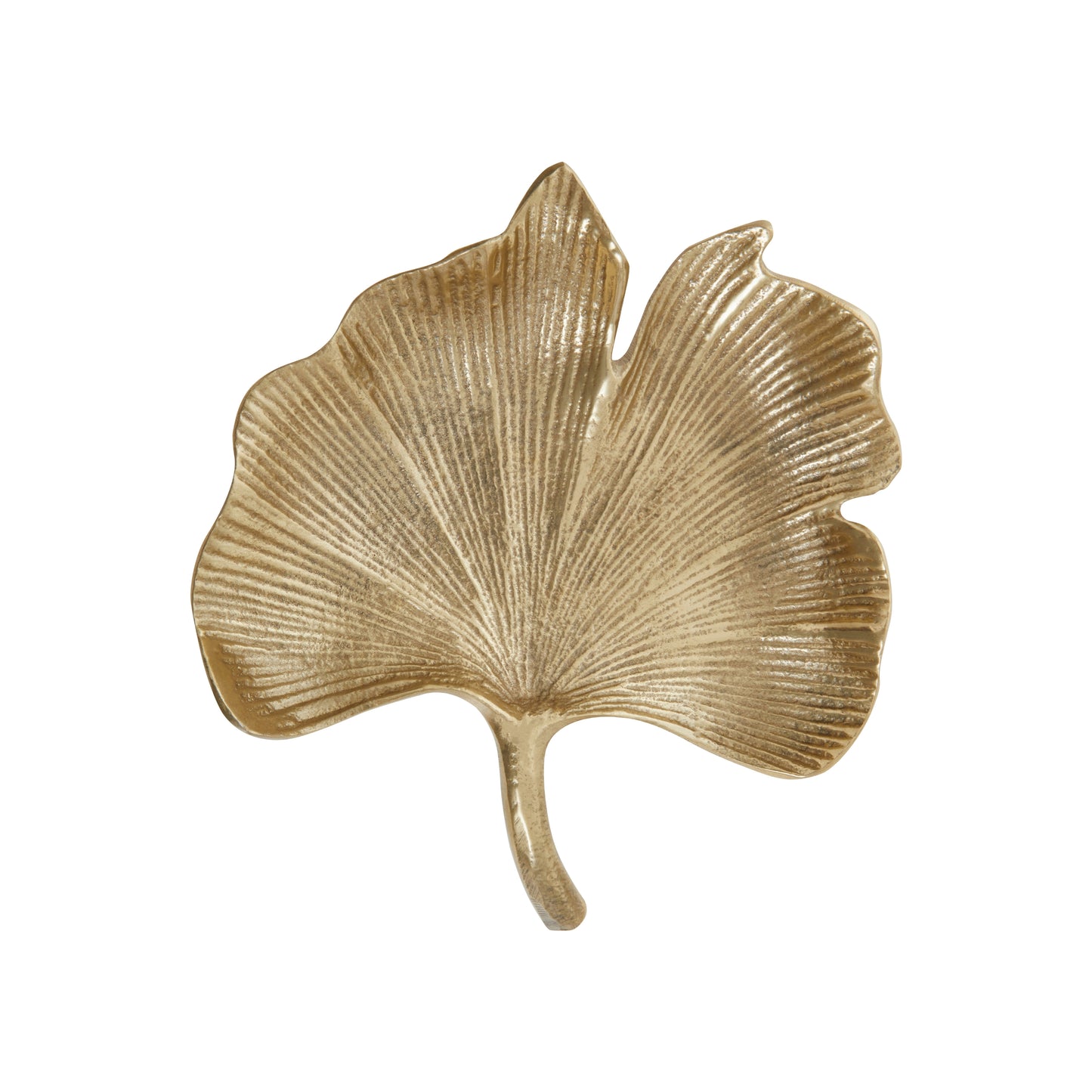 Antique Gold Prota Gojo Leaf Dish Home Store Living