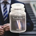 Seduction Woodbridge Large Scented Candle Jar (565g) Aromatize