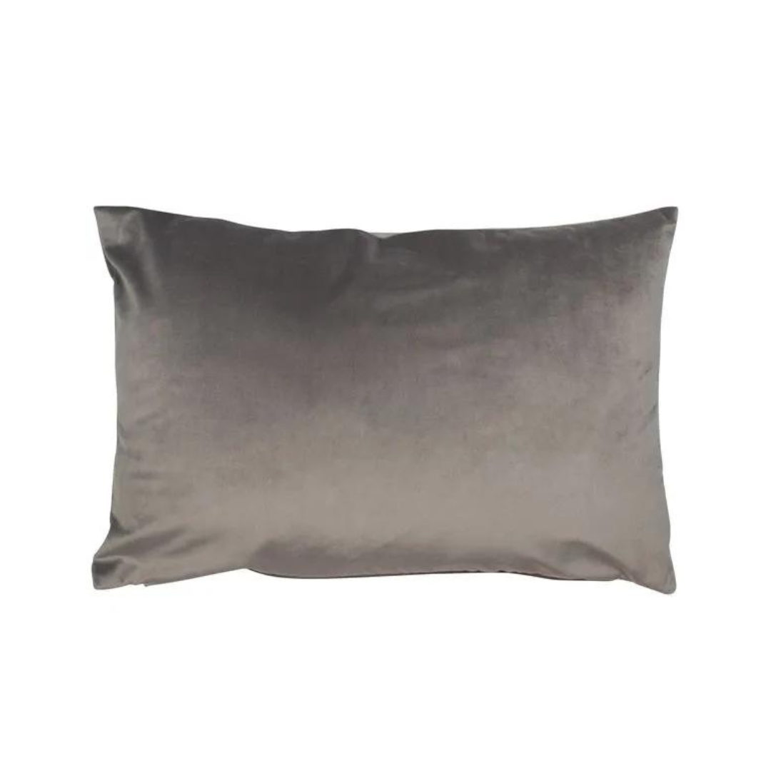 Stockholm Luxe Grey Rectangle Cushion Home Store Living