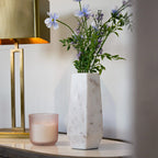 Alice White Marble Vase RV Astley