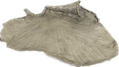 Large Silver Leaf Tray - Home Store Living