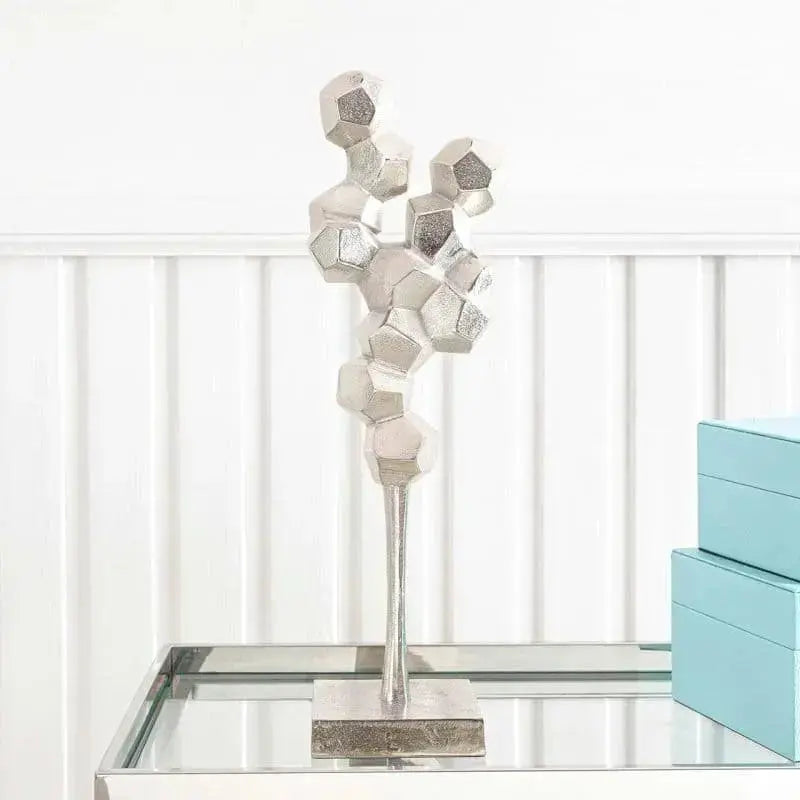 Nickel Star Sculpture (DNA Large) CIMC