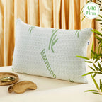 Bamboo Forest Hypoallergenic Hollowfibre Pillow Luff