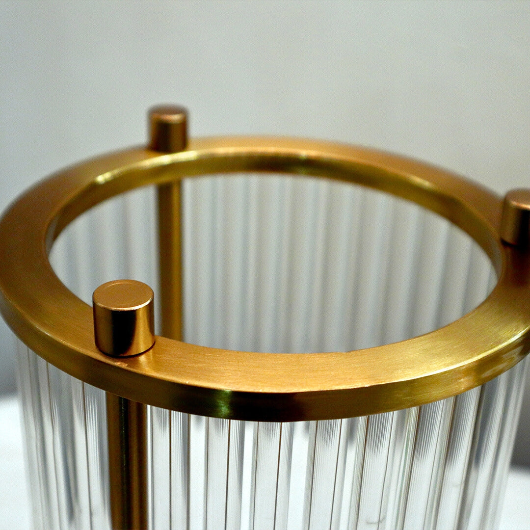 Mayson Hurricane Brass - Medium 24cm Ivan