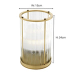 Mayson Hurricane Brass - Large 34cm Ivan