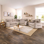Melrose Chaise Sofa Range w/ Accents Lebus