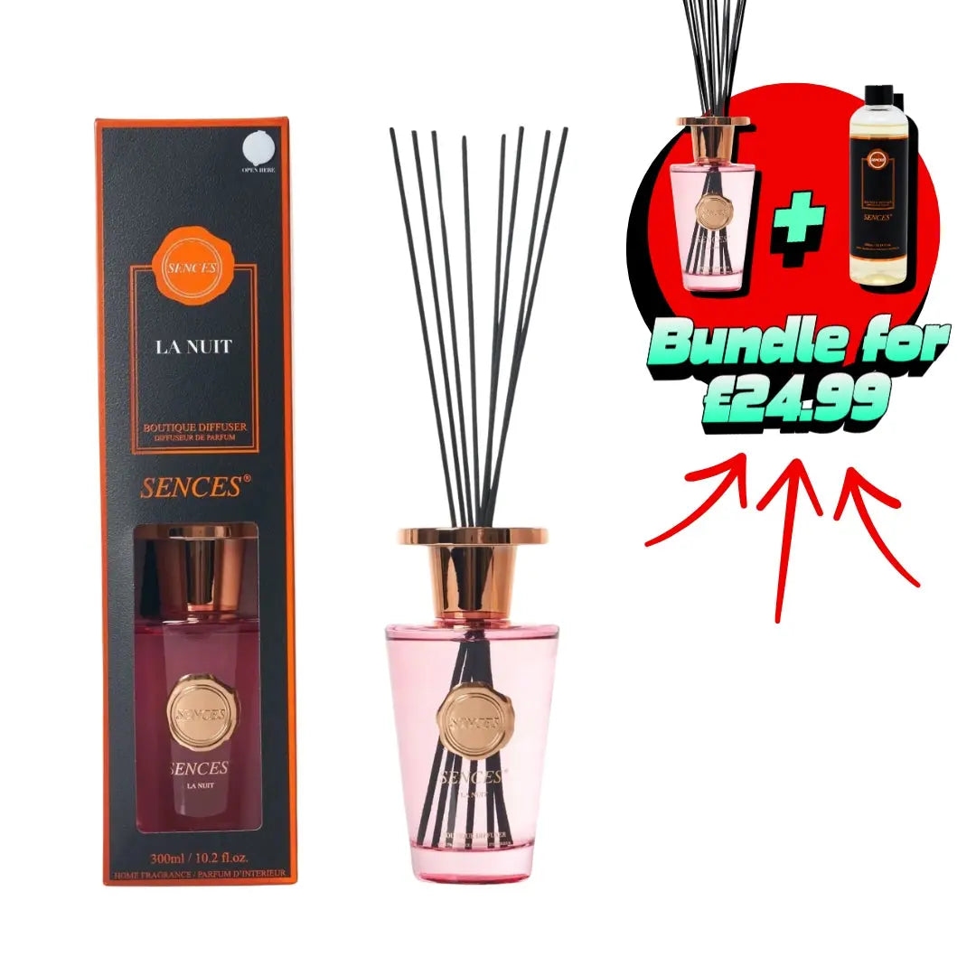 La Nuit 300ml Sences Reed Diffuser Baltus Ltd