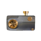 Crystal Glass Retro Camera Decorative Ornament 13cm Ivan