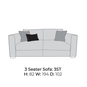 3 Seater Sofa