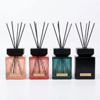 Maison Parfum 450ml Reed Diffuser - Square Ribbed Bottle Lesser & Pavey Ltd