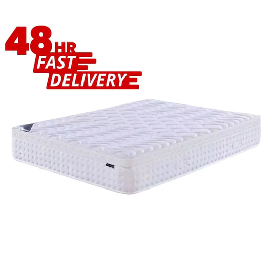 Tencel 1500 Pocket Sprung Mattress Home Store Living