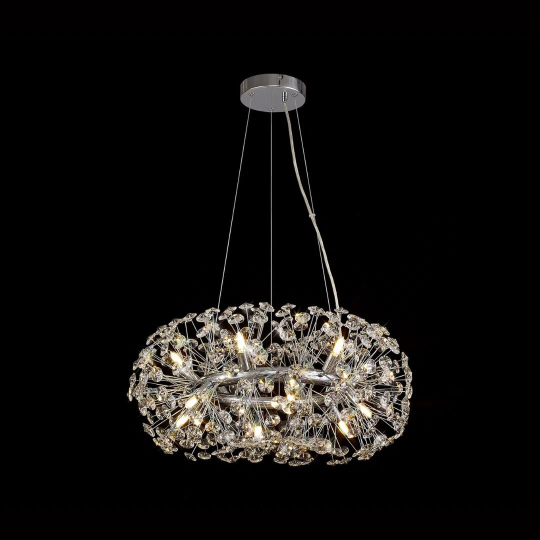 Brantley Crystal Pendant Light Home Store Living