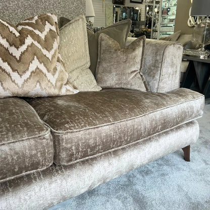 Vera Gold - Cabo Sofa Fabric Sample Home Store Living