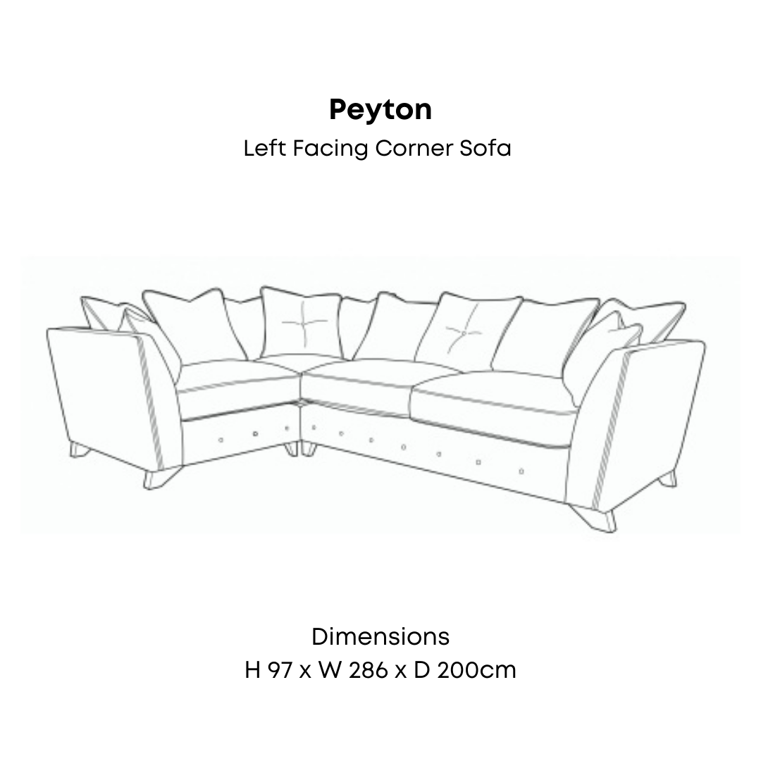 Peyton Truffle Sofa Range