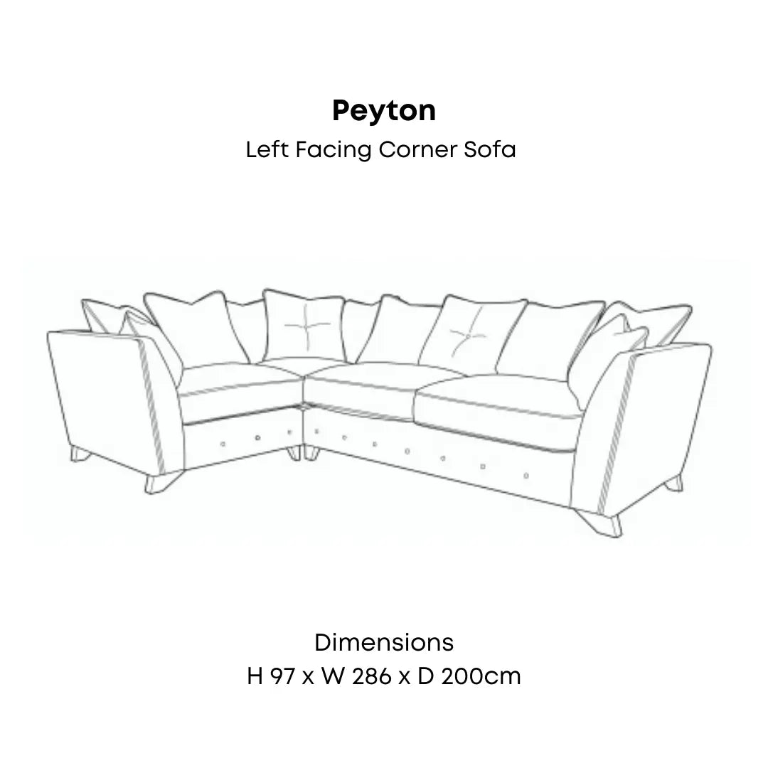 Peyton Truffle Sofa Range Home Store Living