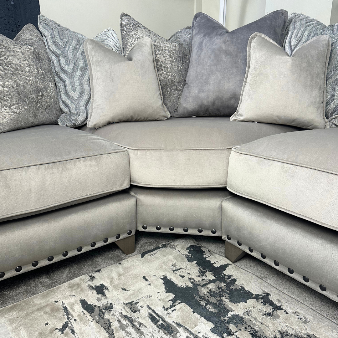 Vana Velveteen Sofa Range