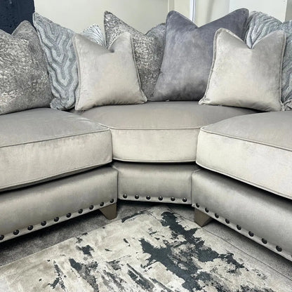 Vana Velveteen Sofa Range Home Store Living