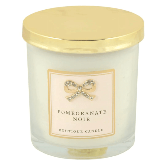 Soy Wax Candle Pommegranate Noir