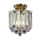 Forge 2 Light Flush Ceiling Lamp Gallery Direct
