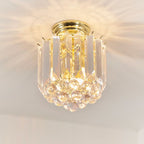 Forge 2 Light Flush Ceiling Lamp Gallery Direct