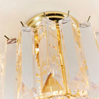 Forge 2 Light Flush Ceiling Lamp Gallery Direct