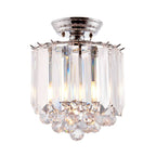 Forge 2 Light Flush Ceiling Lamp Gallery Direct