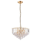 Forge Crystal Pendant Light Chandelier Gallery Direct