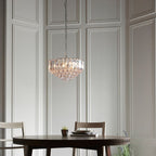 Forge Crystal Pendant Light Chandelier Gallery Direct