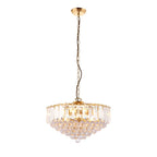 Forge Crystal Pendant Light Chandelier Gallery Direct