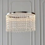 Lilith Single Chrome Pendant Light Gallery Direct