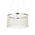 Lilith Single Chrome Pendant Light Gallery Direct