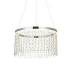 Lilith Single Chrome Pendant Light Gallery Direct