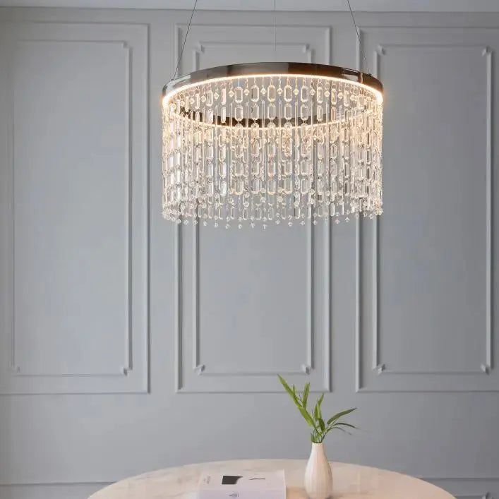 Lilith Single Chrome Pendant Light Gallery Direct