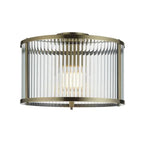 Ryder Single Ceiling Light Gallery Direct