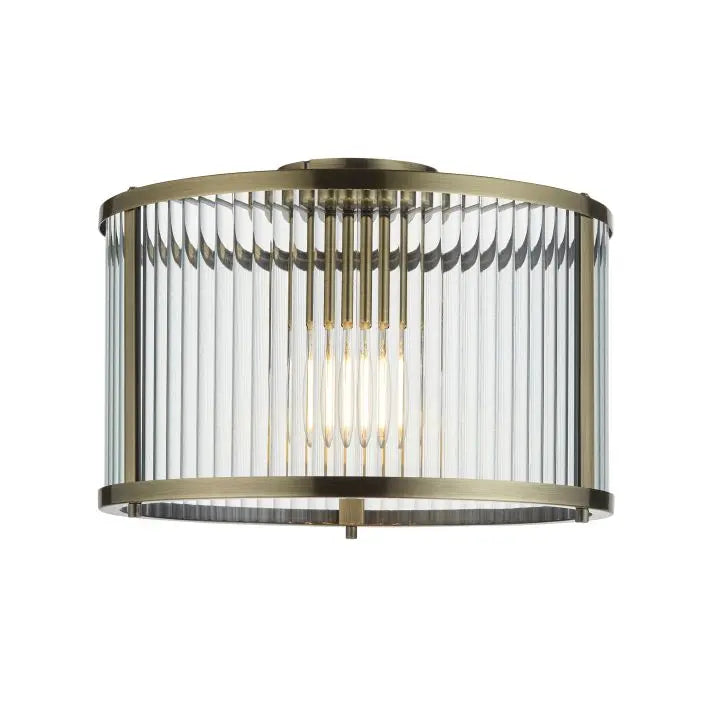 Ryder Single Ceiling Light Gallery Direct