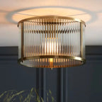 Ryder Single Ceiling Light Gallery Direct