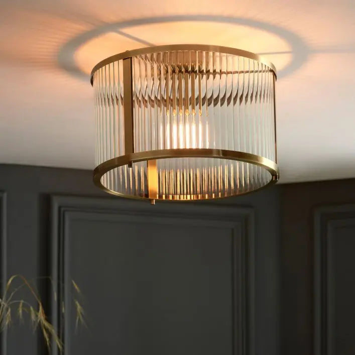 Ryder Single Ceiling Light Gallery Direct