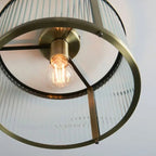 Ryder Single Ceiling Light Gallery Direct