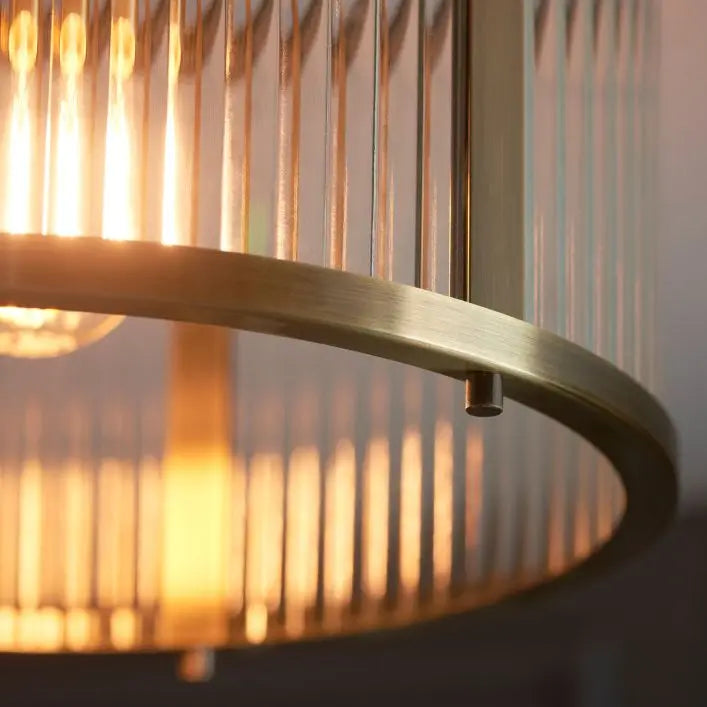 Ryder Single Ceiling Light Gallery Direct