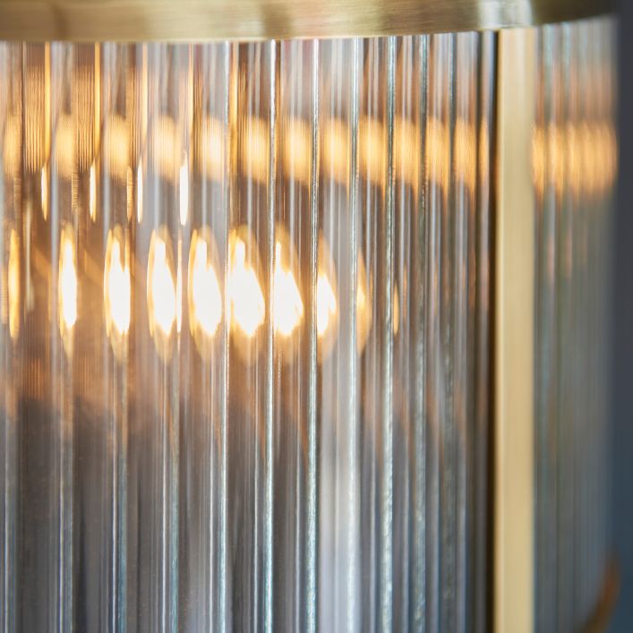 Ryder Antique Brass Pendant Range Gallery Direct