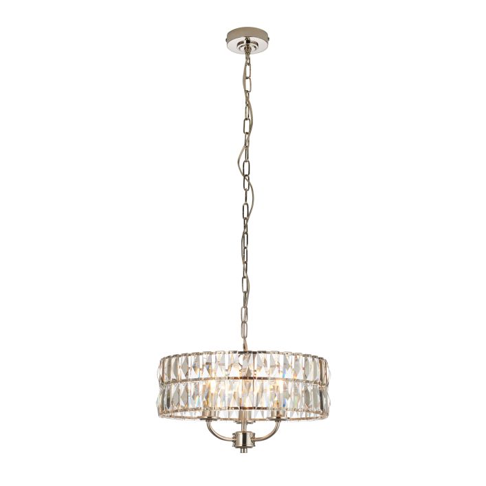 Clifford 5 Light Crystal Pendant Light Gallery Direct