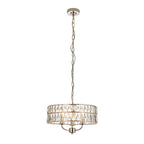 Clifford 5 Light Crystal Pendant Light Gallery Direct