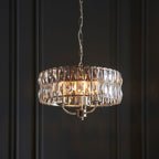 Clifford 5 Light Crystal Pendant Light Gallery Direct