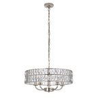 Clifford 5 Light Crystal Pendant Light Gallery Direct