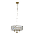 Clifford 5 Light Crystal Pendant Light Gallery Direct