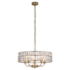 Clifford 5 Light Crystal Pendant Light Gallery Direct