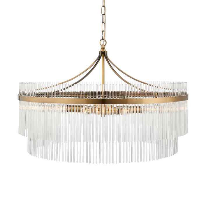 Marion Pendant Ceiling Light Range (1-21 Lights) Gallery Direct