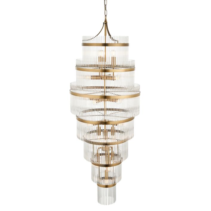 Marion Pendant Ceiling Light Range (1-21 Lights) Gallery Direct